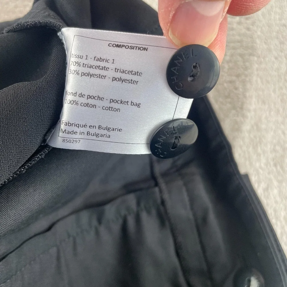 CHANEL uniform pants